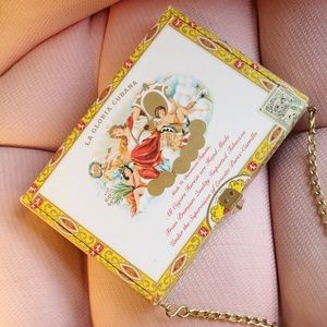 Hand-made Cigar Box Purse